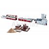 wpc profile board extrusion line