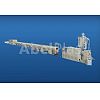 pp pe pipe extrusion line