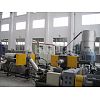 double stage granulating line