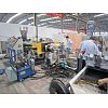 pp pe hard flakes granulating line