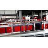 pvc profile extrusion line