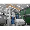 srl-w series horizontal heating/cooling mixer unit
